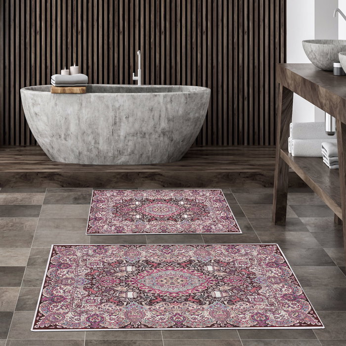 Mijölnir Juego de alfombrillas de baño Kt436 V2 Multicolor Mijölnir Juego de alfombrillas de baño Kt436 V2 Multicolor